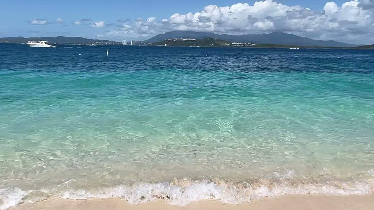 The Icacos beach in Puerto Rico is a prime destination for snorkeling.