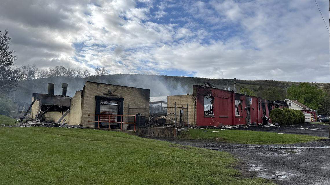 ‘Just devastating.’ Howard cabinet shop that employs 38 people destroyed by fire