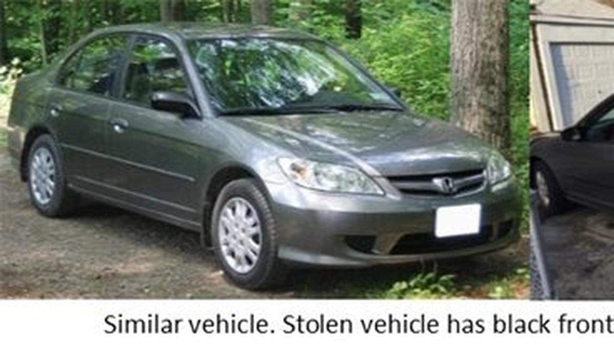 State College police are investigating a Wednesday report of a vehicle stolen from an apartment building parking lot.