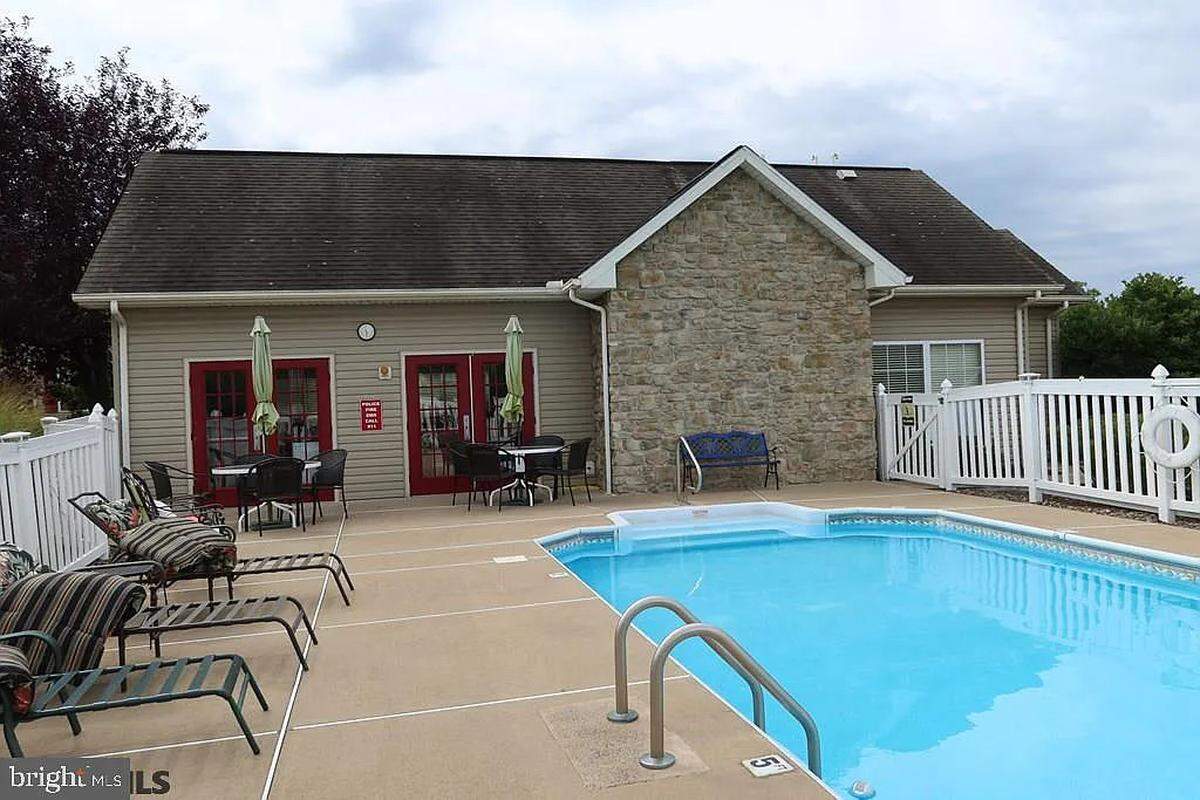 The clubhouse within the Wellington Greens condominium community in State College. Photo shared with permission from 122 Wellington Drive’s listing agent, Beth Richards of Beth Richards | Sandy Stover Group.
