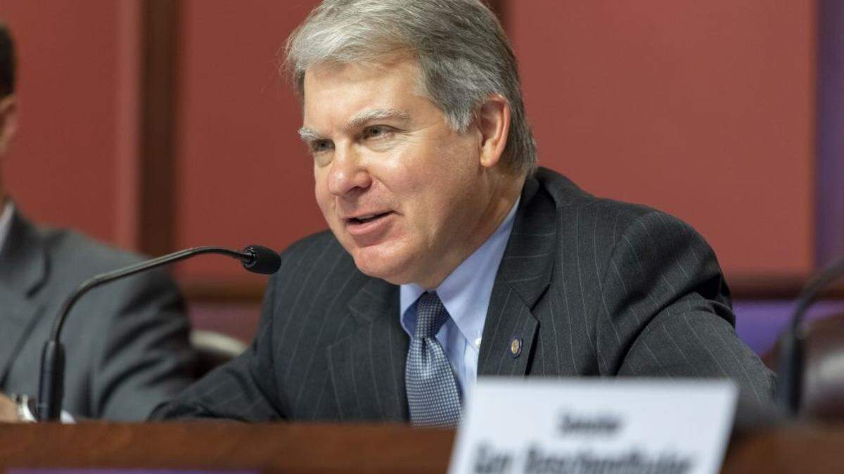 Despite two audits and assurances from every level of government that the election was free of widespread fraud, Sen. David Argall, R-Schuylkill, told Spotlight PA he does not see the “damage in doing it one more time to try to answer the concerns that people have.”
