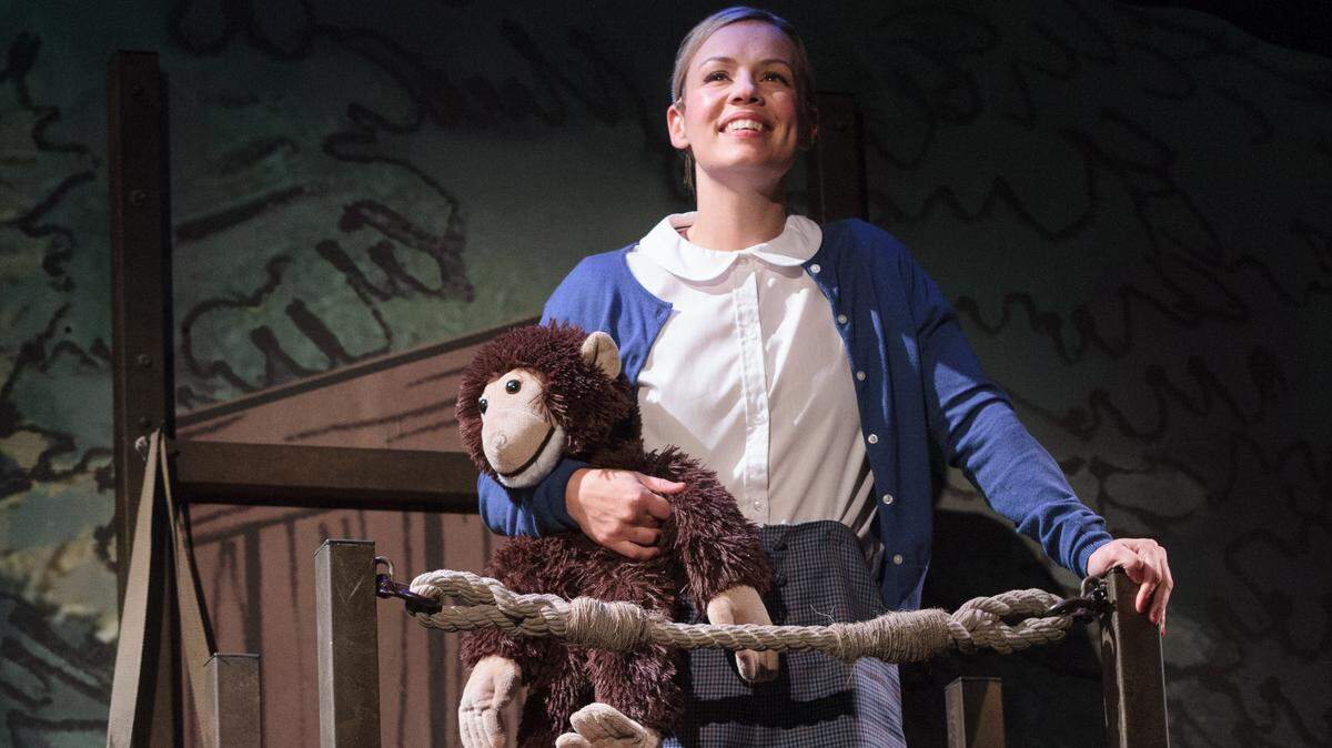 “Me ... Jane: The Dreams and Adventures of Young Jane Goodall” will be performed Sunday at Eisenhower Auditorium.