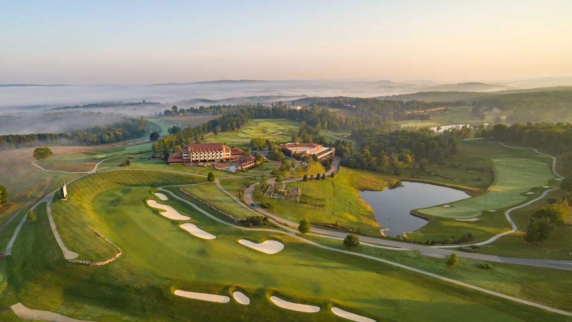 A ‘Picasso’ designed this popular PA golf course, ranked as one of the best in the nation