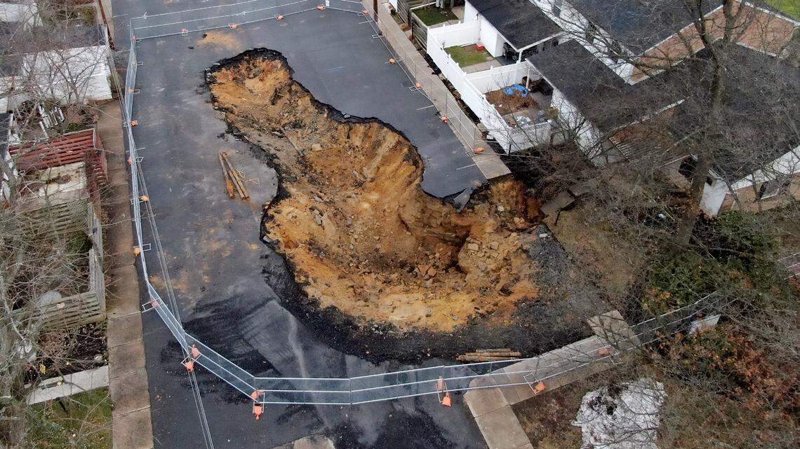 When the ground gives way, homeowners are often left with the bill. PA lawmakers propose a safety net