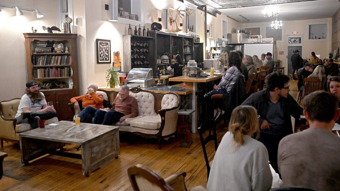 How The Dead Canary nanobrewery has brought new life into downtown Philipsburg