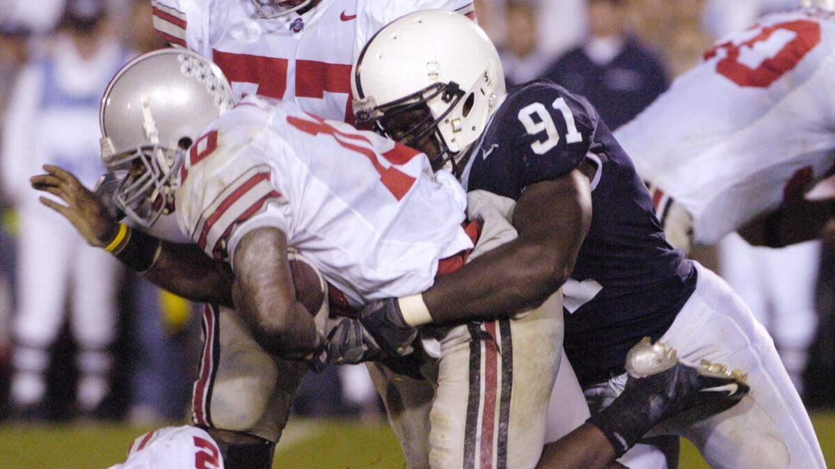 Who are Penn State’s top-10 defensive ends of the last 25 years? How our panel voted