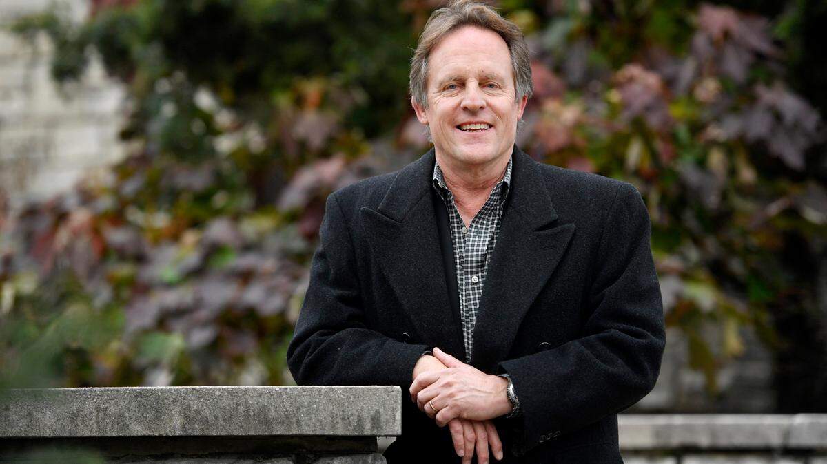 Earth and Mineral Science dean Lee Kump is pictured on campus on Wednesday, Dec. 1, 2021.