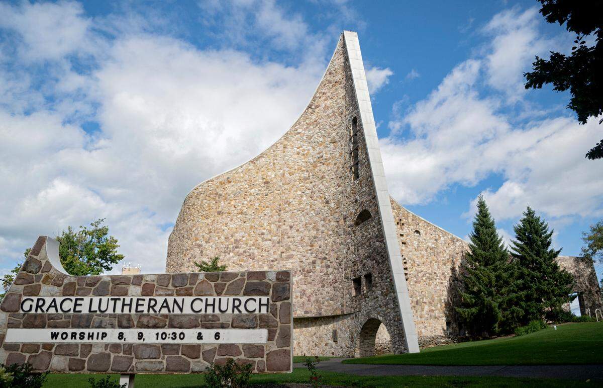 Grace Lutheran Church is located on the corner of Beaver Avenue and Garner Street in State College.