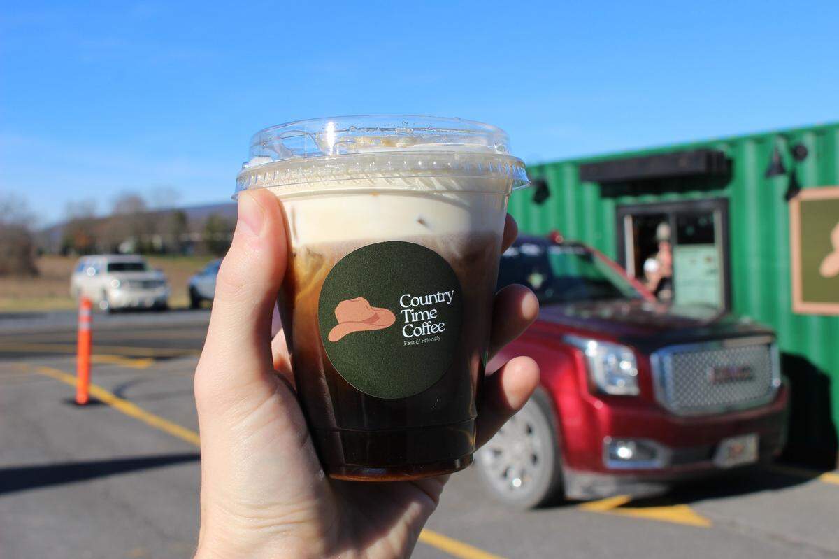 Country Time Coffee Company is now open at 3585 Penns Valley Road in Spring Mills.