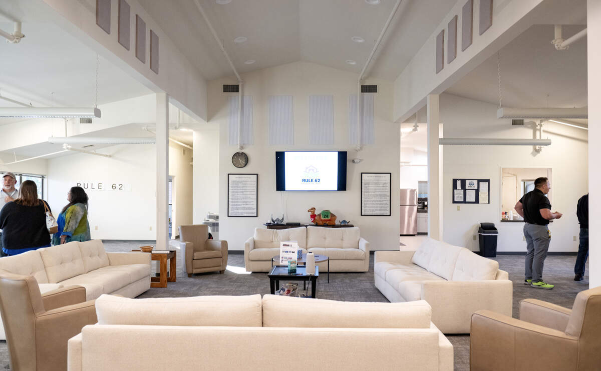Rule 62 Recovery and Wellness hosts an open house in their new space at 220 Regent Court on Wednesday, Oct. 15, 2025.