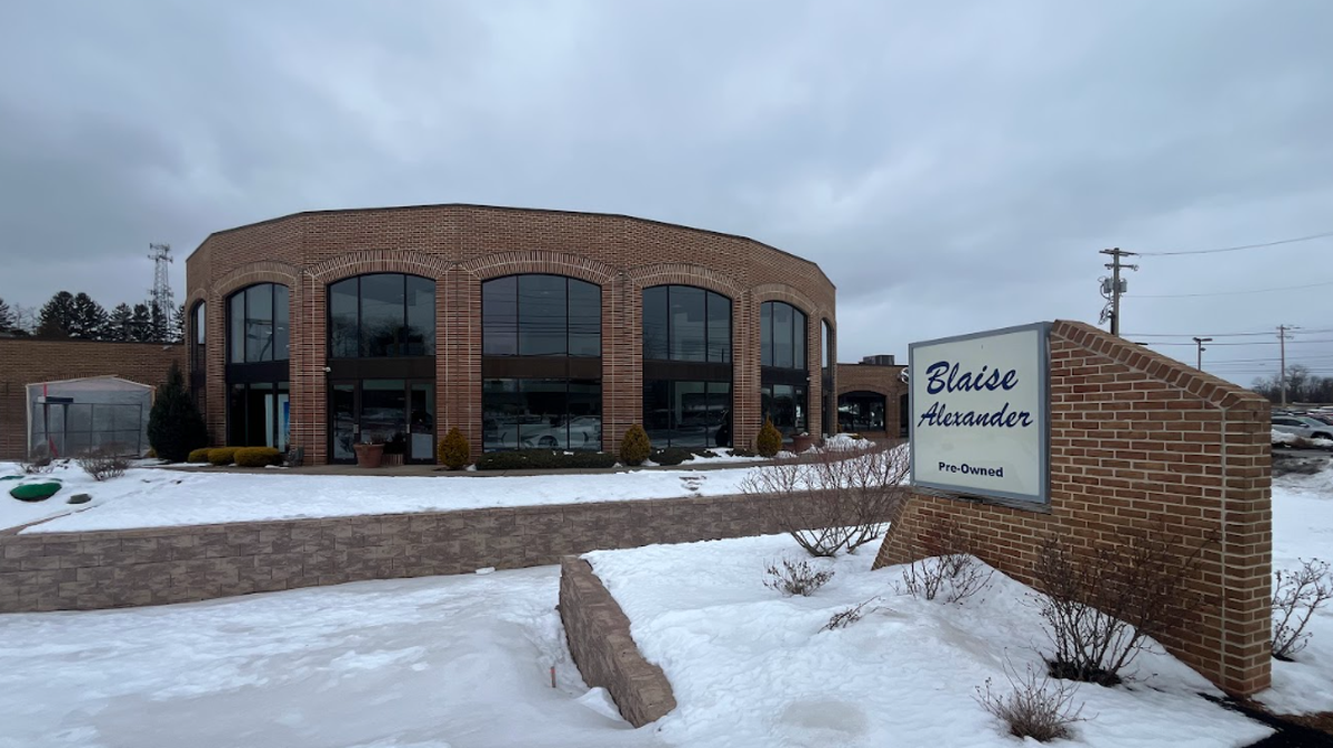 Blaise Alexander Mazda Hyundai, located at 1703 W. College Ave. in Ferguson Township.