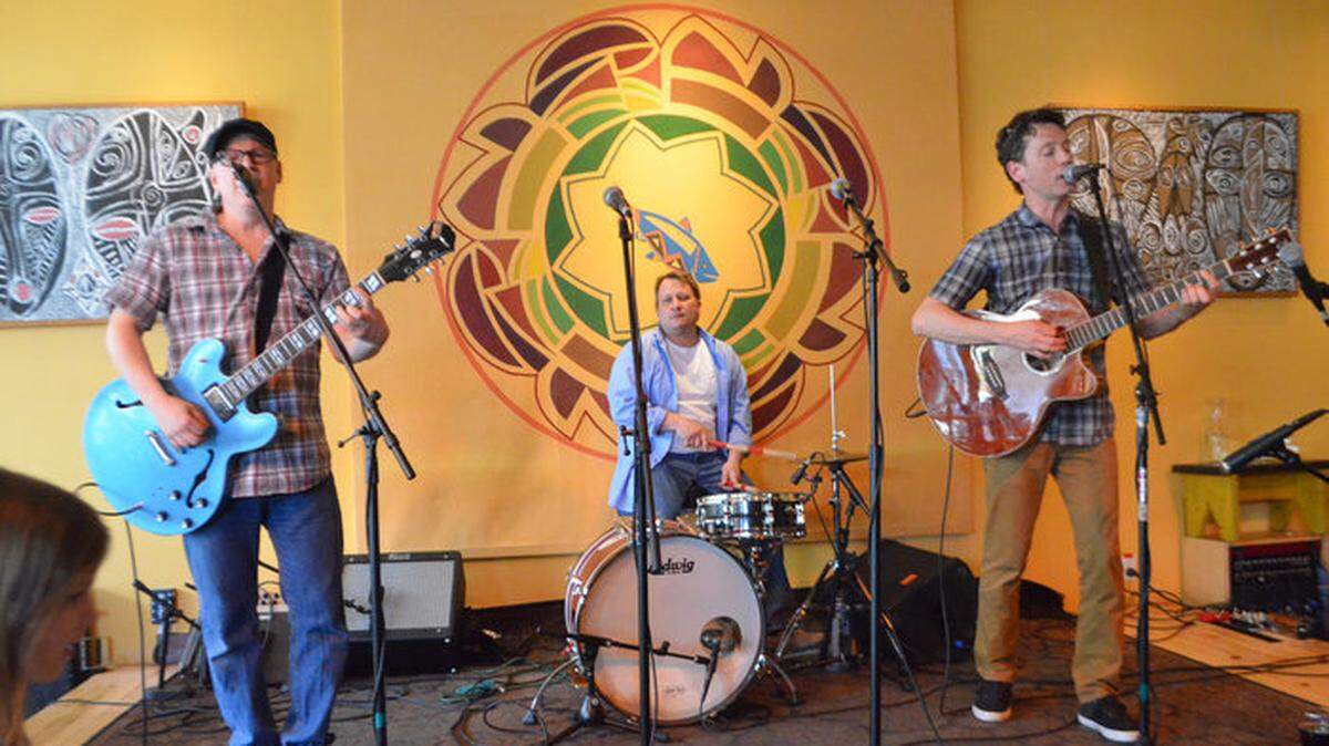 Centralica performs at the 2017 Riversongs Festival at Elk Creek Cafe + Aleworks in Millheim.