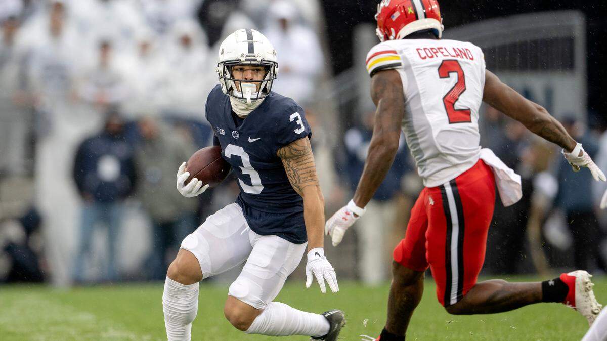 Former PSU receiver Parker Washington goes to Jacksonville Jaguars in 6th round of 2023 NFL Draft