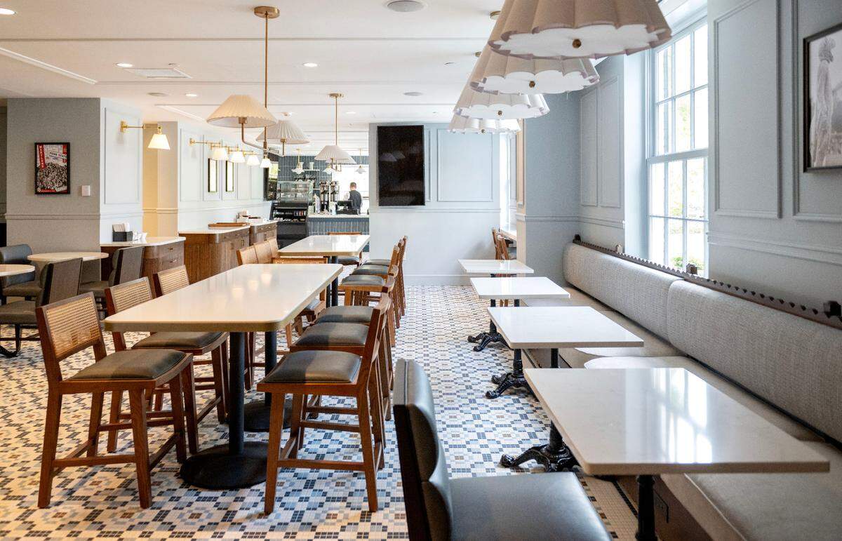 The new coffee shop in the Nittany Lion Inn, Dear Joe Cafe & Bakery on Tuesday, Aug. 27. 2024.