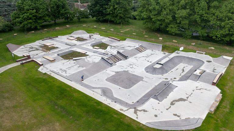 State College’s long-awaited skate park is finally opening. Here’s a look around