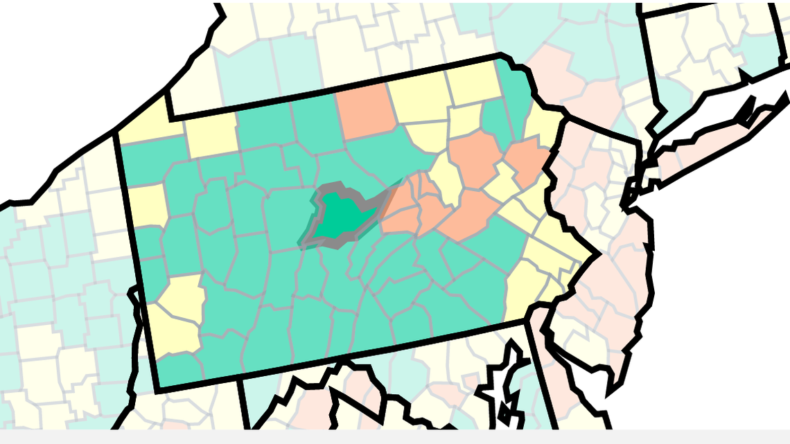 Centre County moves back to ‘low’ on CDC’s COVID-19 community level scale