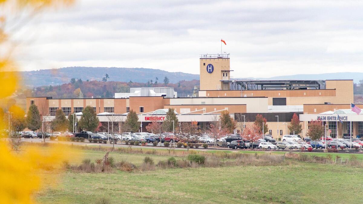 Mount Nittany Medical Center is pictured on Wednesday, Oct. 28, 2020.