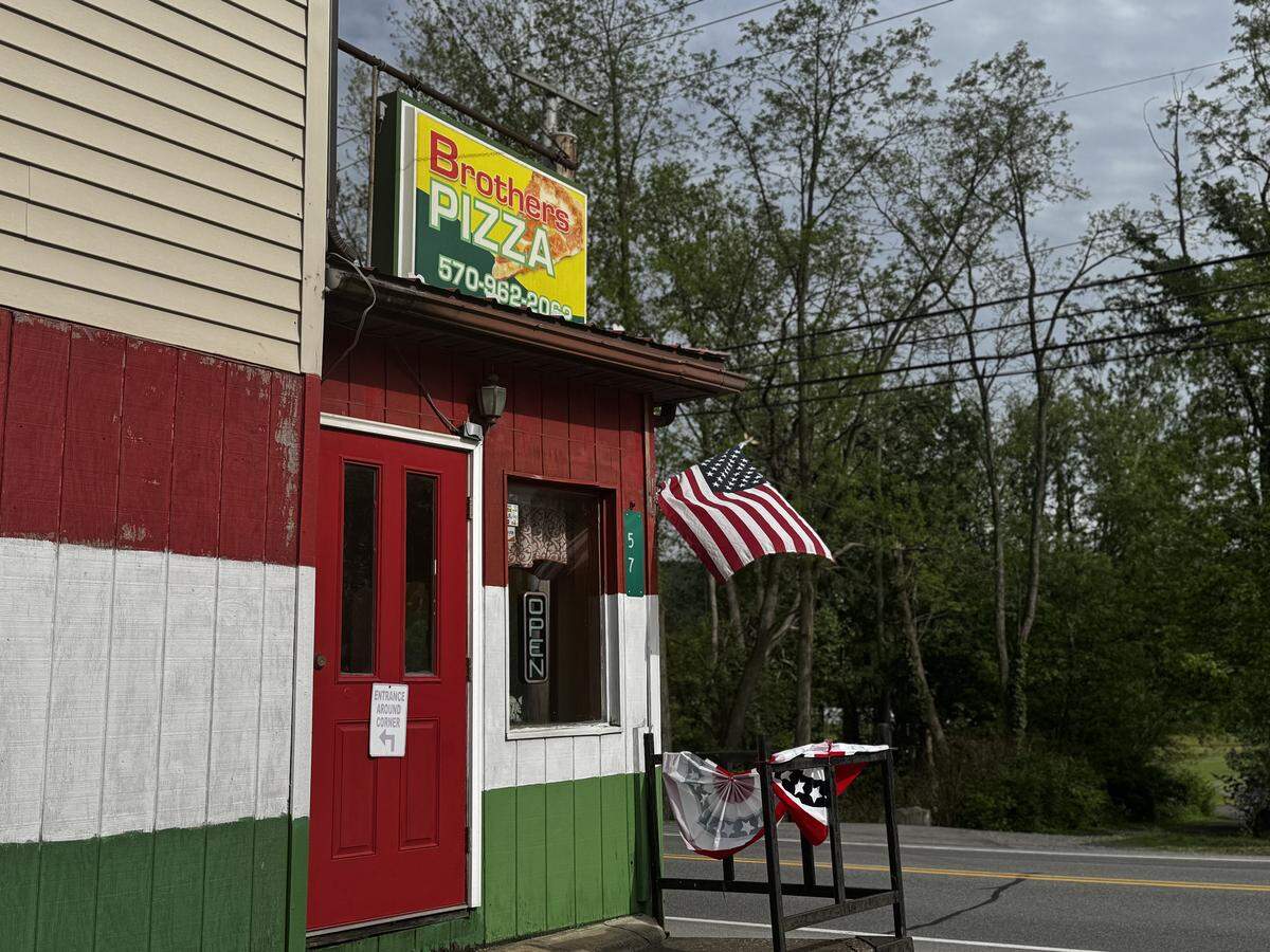 Brothers Pizza in Beech Creek is pictured on May 26, 2026.