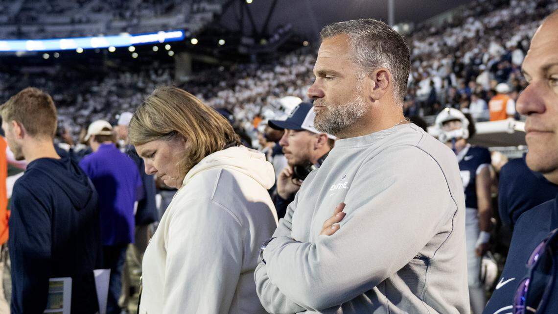 Penn State AD Pat Kraft fired James Franklin. What’s next will define his legacy