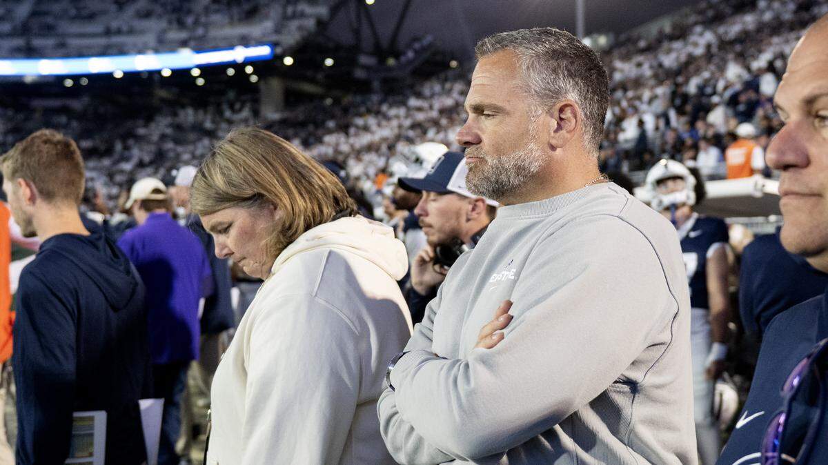 Penn State AD Pat Kraft fired James Franklin. What’s next will define his legacy