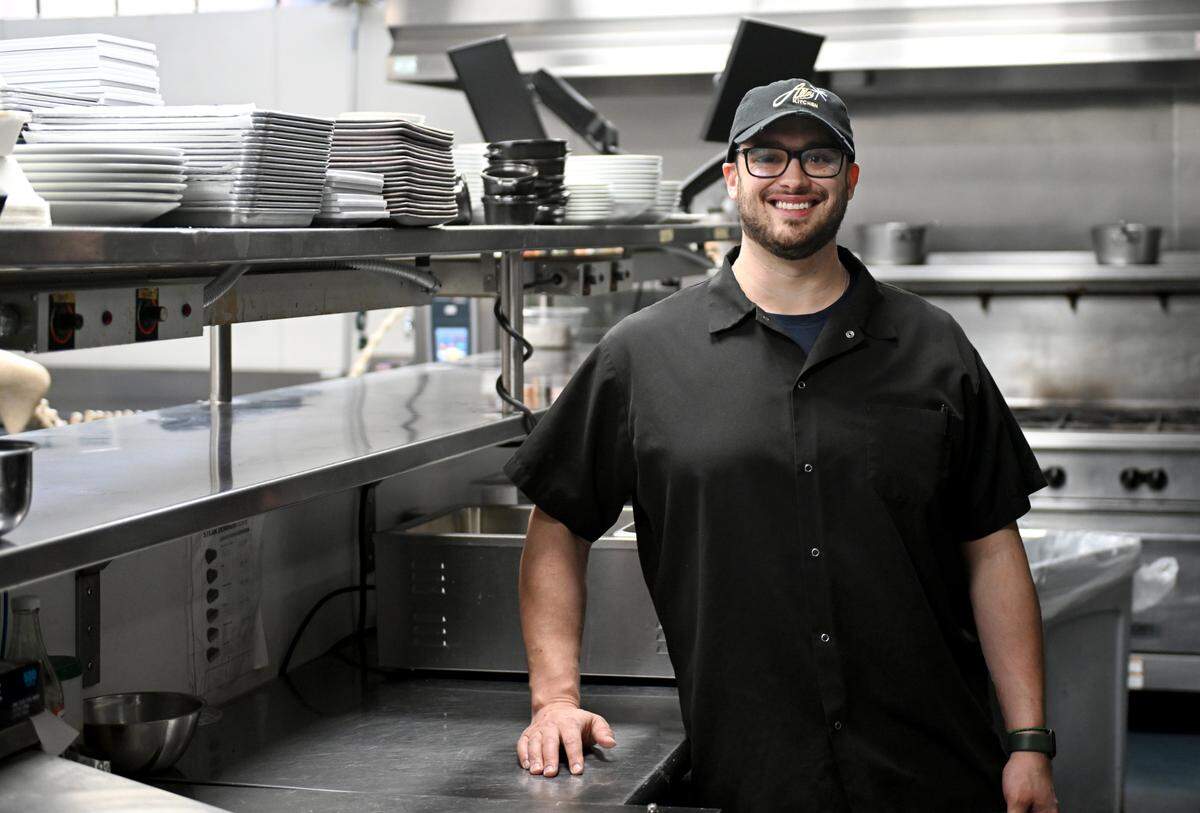 Tony Caracillo is the new owner of Alloy Kitchen.