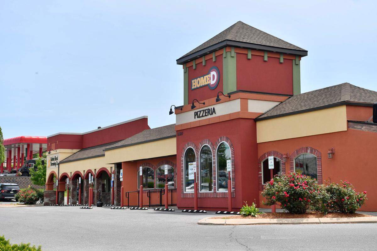 The former Home D Pizzeria on South Atherton Street, which closed last summer, should reopen next month as a Verilife State College medical marijuana dispensary.