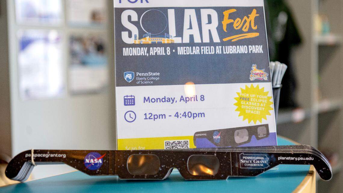 Penn State, Spikes team up to host eclipse viewing party. What to know about SolarFest