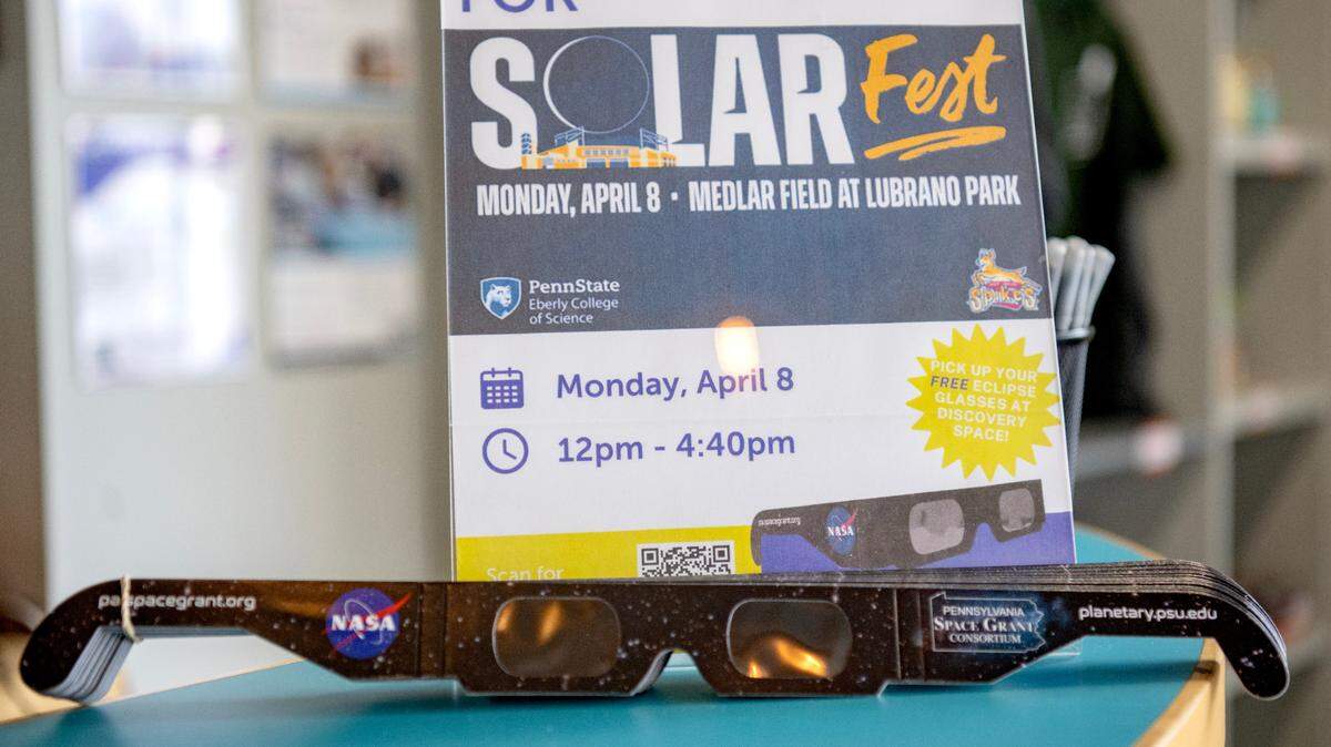 Penn State, Spikes team up to host eclipse viewing party. What to know about SolarFest
