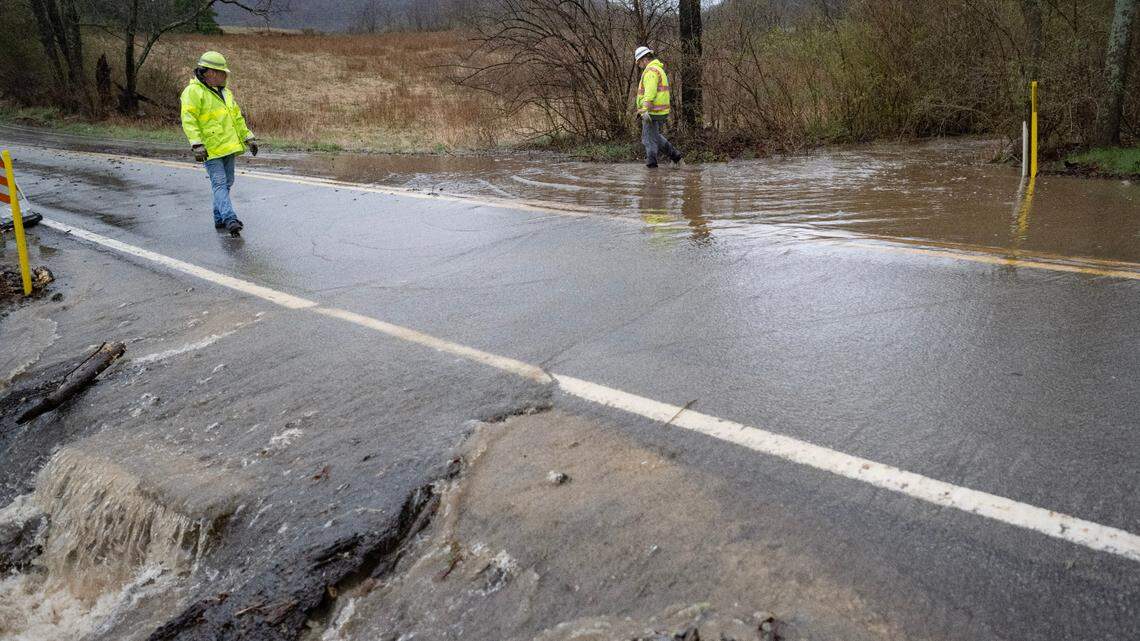 Heavy rain brings flooded roadways, early school dismissals to Centre County