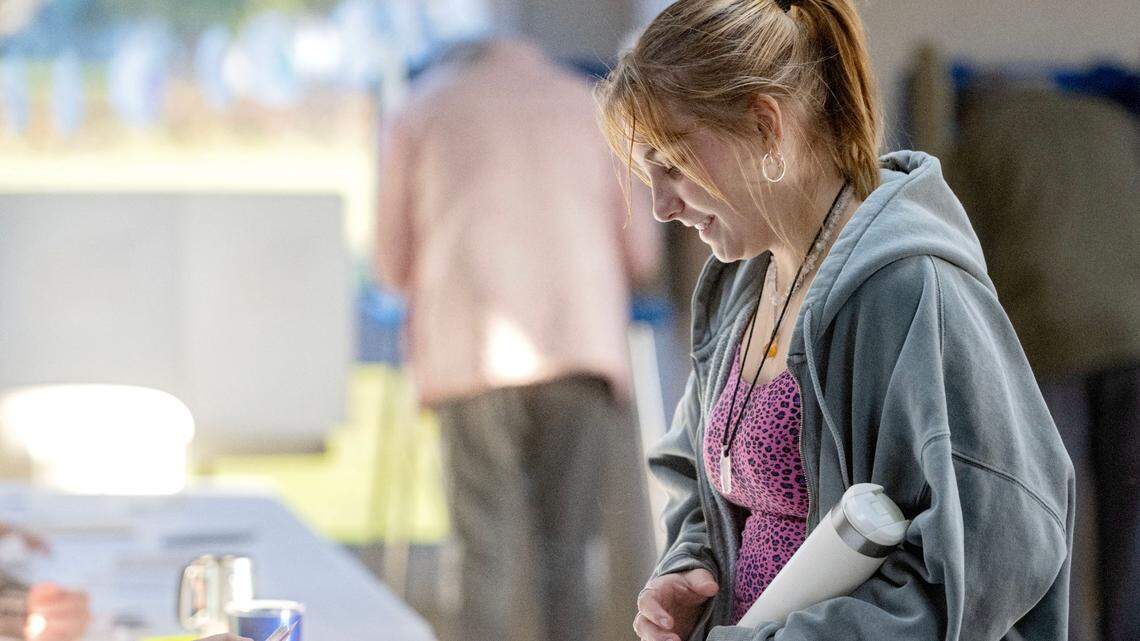 ‘Our opinions matter.’ First-time voters head to the polls in Centre County on Election Day