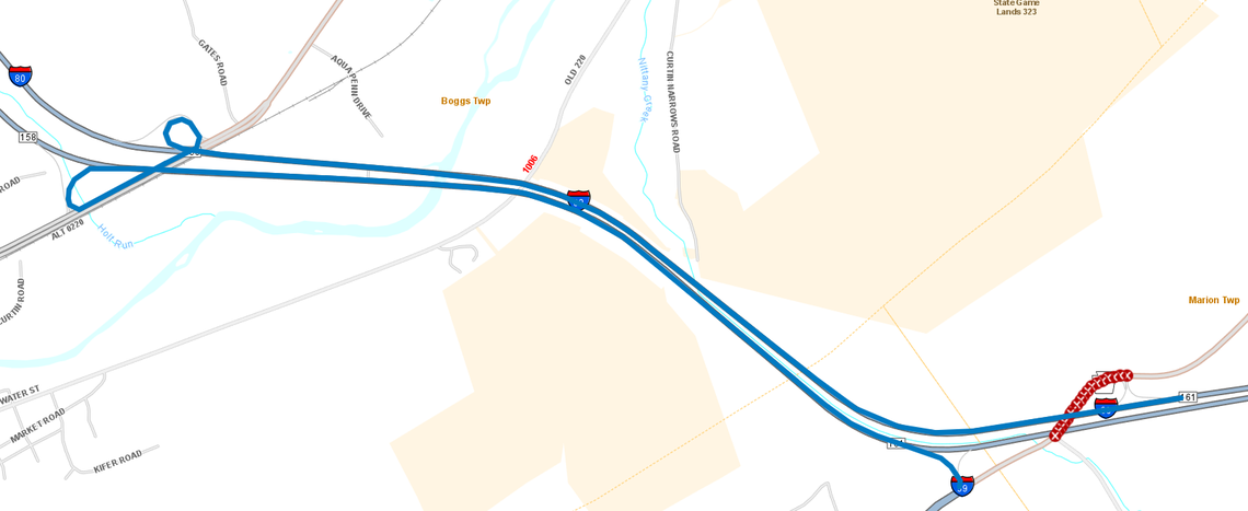 A closer look at the detour that will be put in place starting Jan. 12.