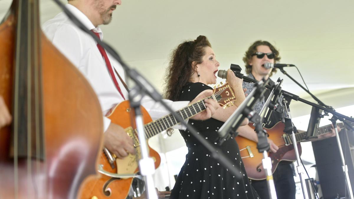 Kristi Jean and Her Ne’er-Do-Wells, pictured performing at the 2019 People’s Choice Festival, will be among performers at the Centre County United Way’s #LIVEUNITEDLive virtual concert benefit.