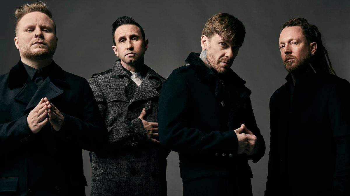 Shinedown will perform Friday at the Bryce Jordan Center.