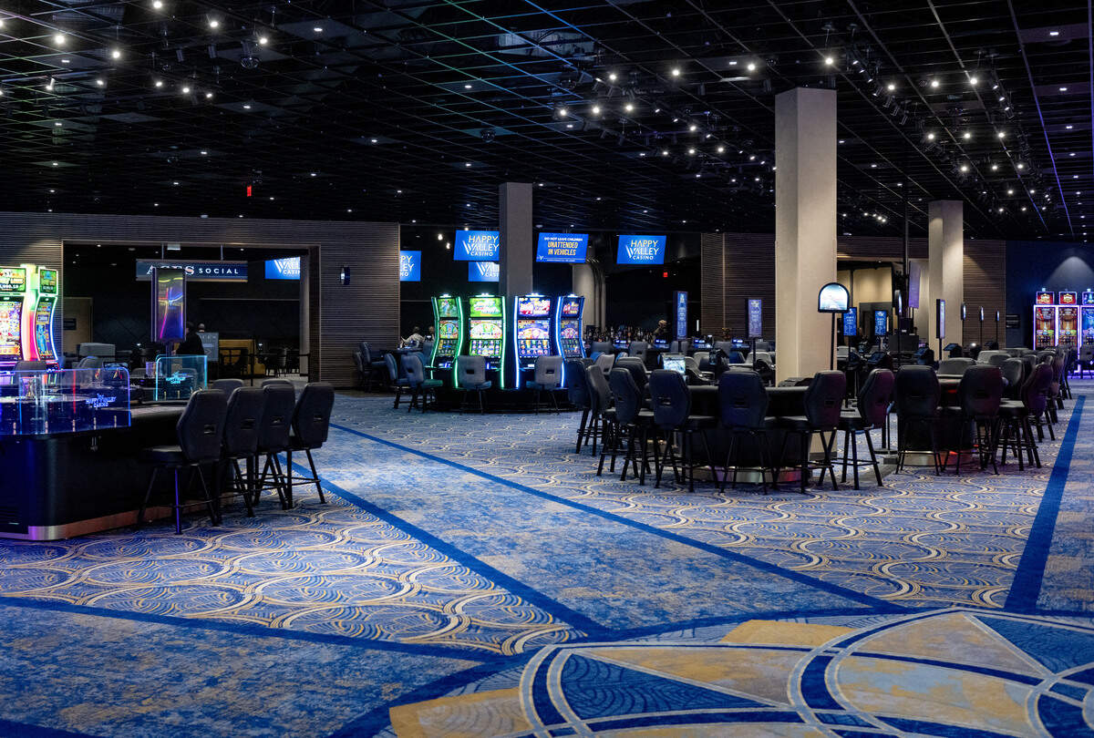 Happy Valley Casino on Thursday, April 23, 2026 during a media event before test days. 