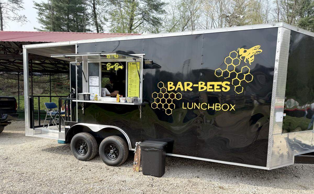 Bar-Bees Lunchbox food truck launched last year.