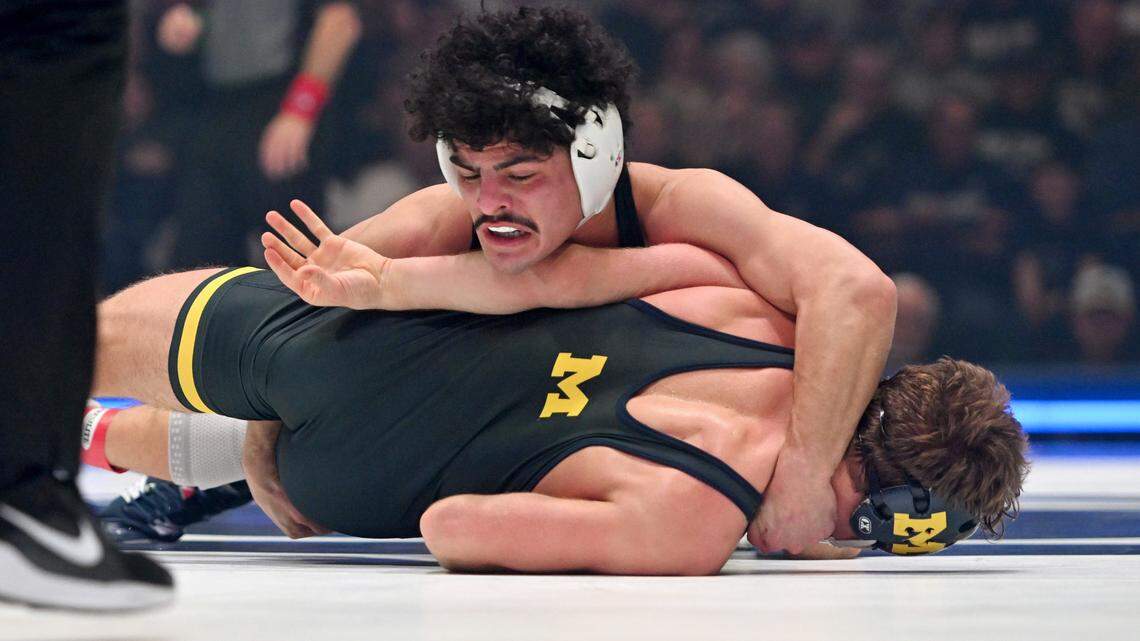 Here are three takeaways from Penn State wrestling’s dual with Michigan inside BJC