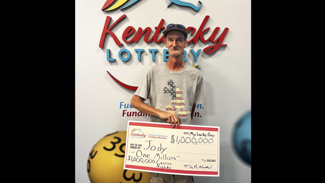 Out-of-state player ‘shocked’ after winning huge prize on Kentucky Lottery scratch-off
