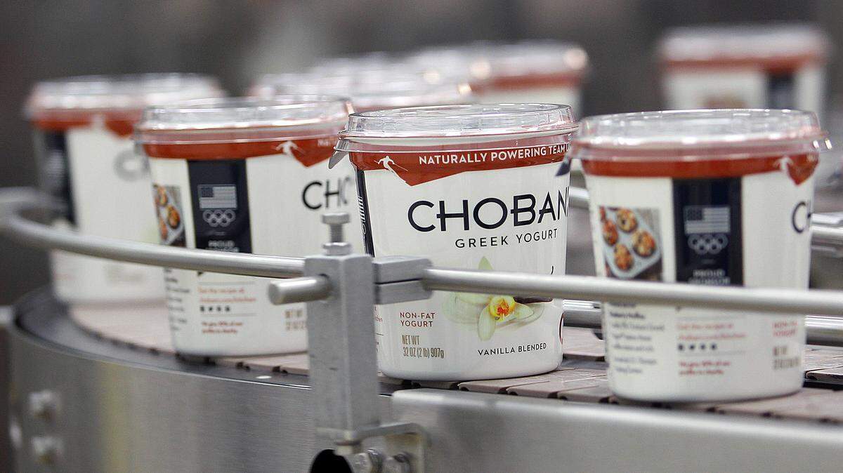 Chobani yogurt is among contributions of first-generation immigrants.