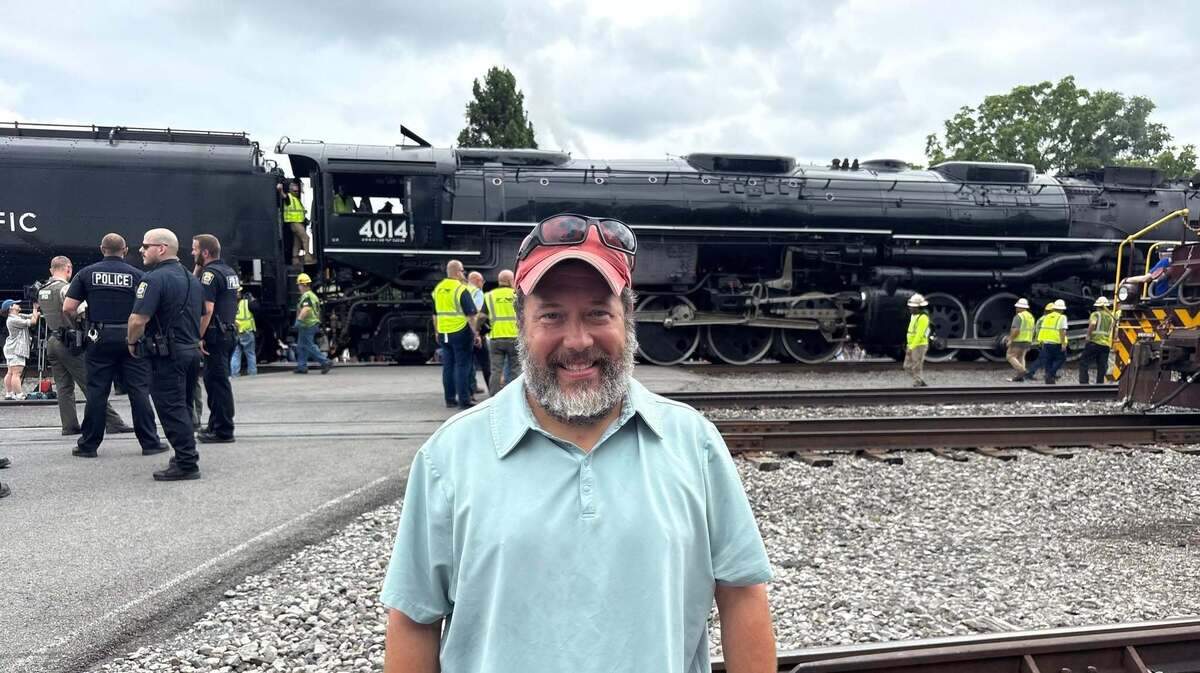Jon Kaufman shared a photo on Facebook from Lewistown. “Incredible,” he wrote.