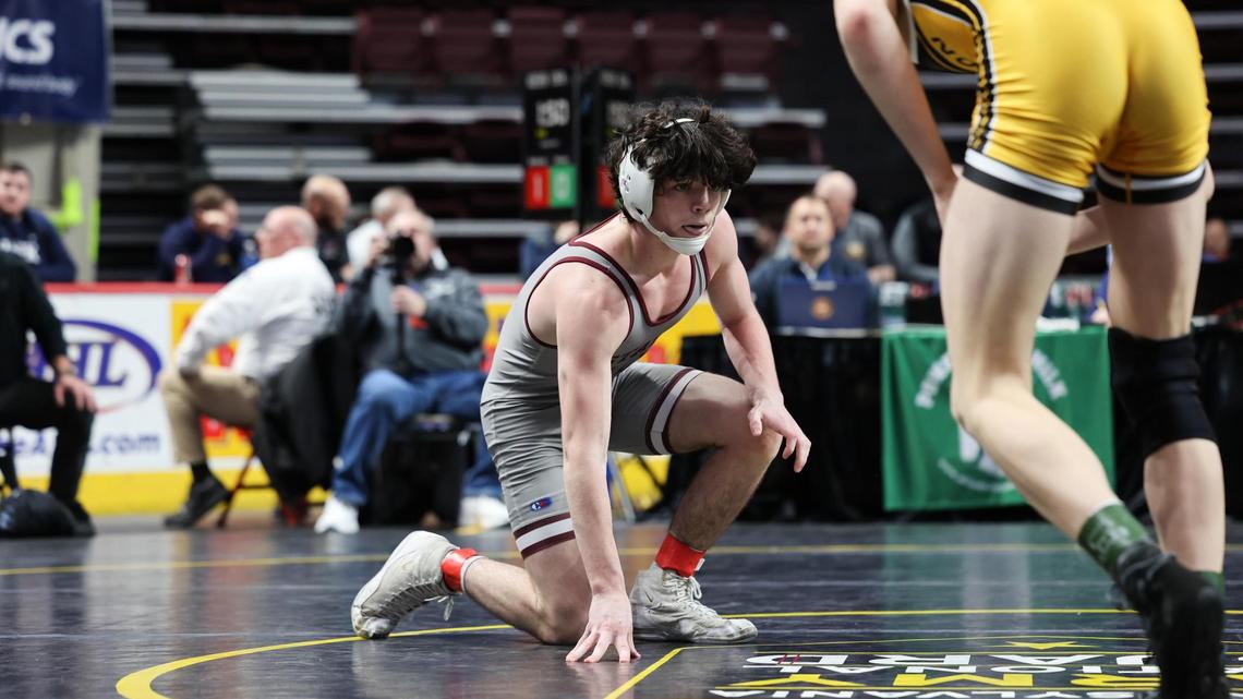 ‘Like a dream.’ State College wrestler James Whitbred commits to Penn State