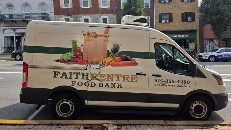 How a Bellefonte food bank is targeting community hunger through DEP grant funds