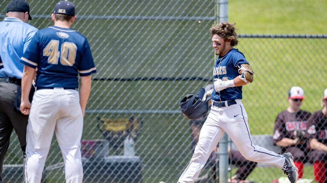 Offensive production powers Bald Eagle Area baseball to PIAA quarterfinals