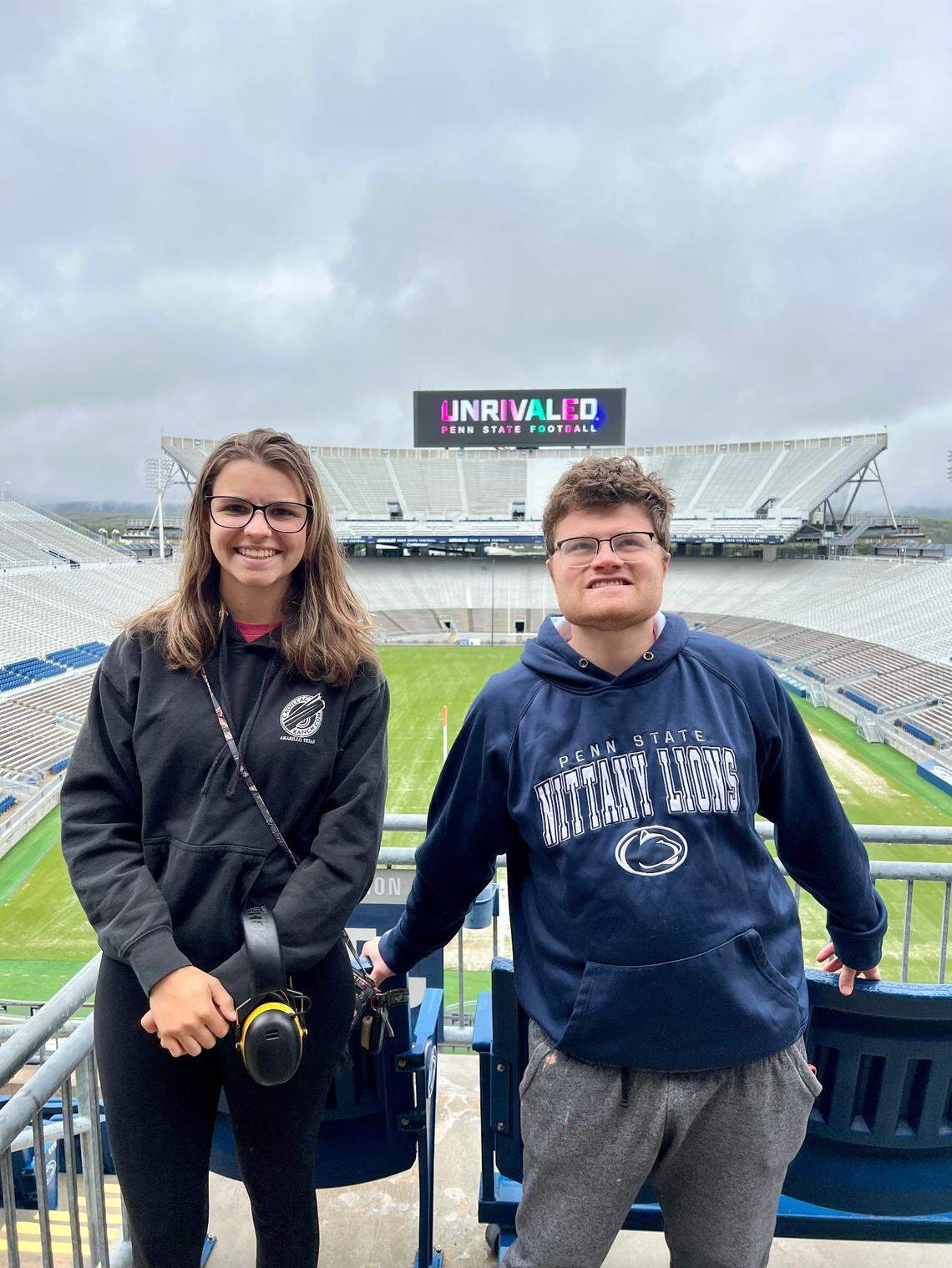 Kya Gresh and&nbsp;Jake Rosenberger