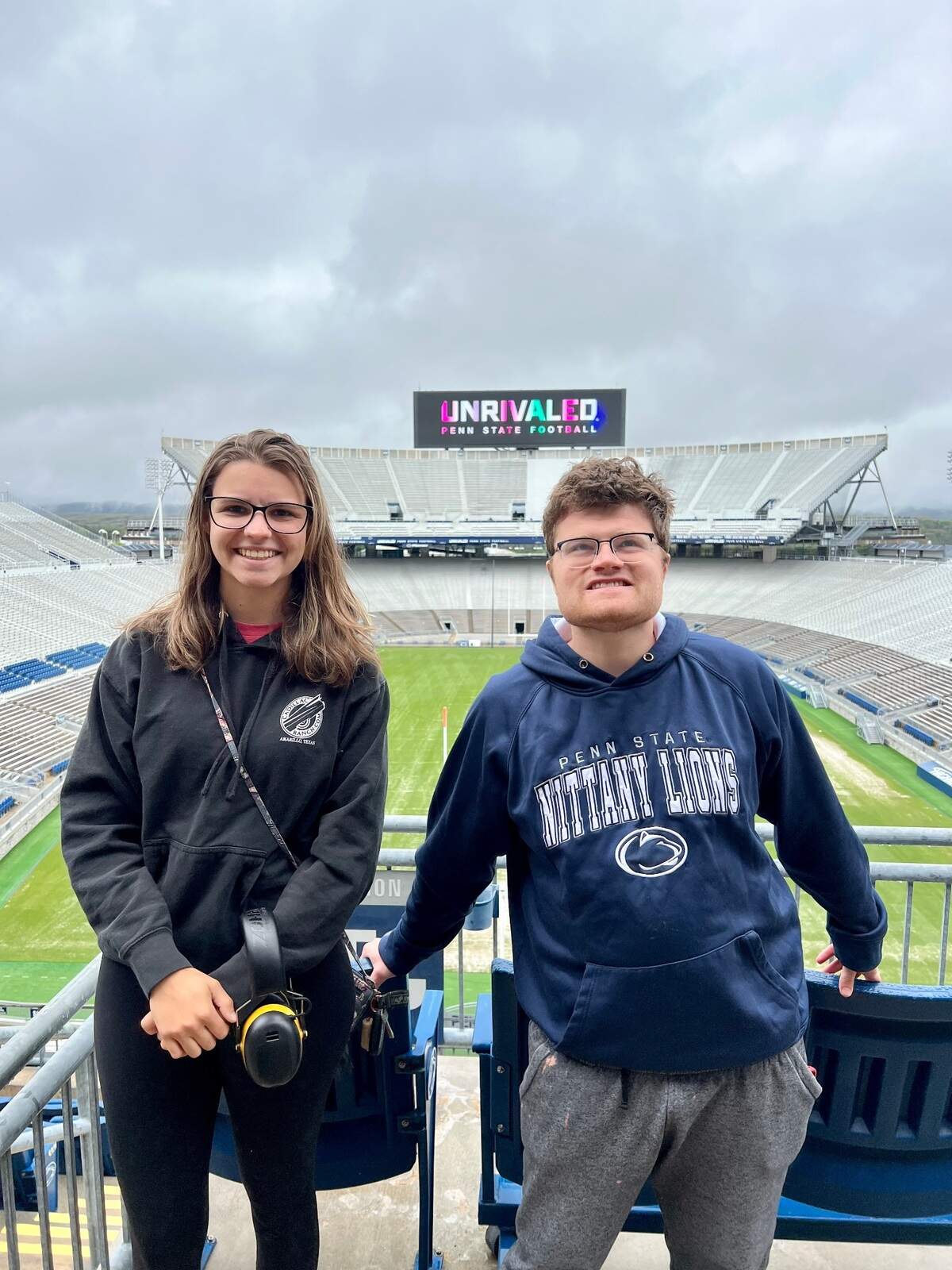 Kya Gresh and&nbsp;Jake Rosenberger