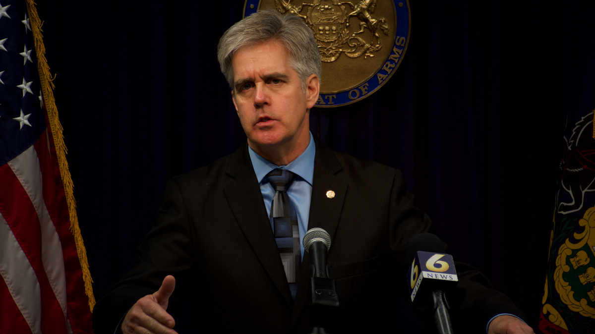 State Rep. Scott Conklin, pictured in 2019, will hold a community town hall on July 14 in Patton Township.