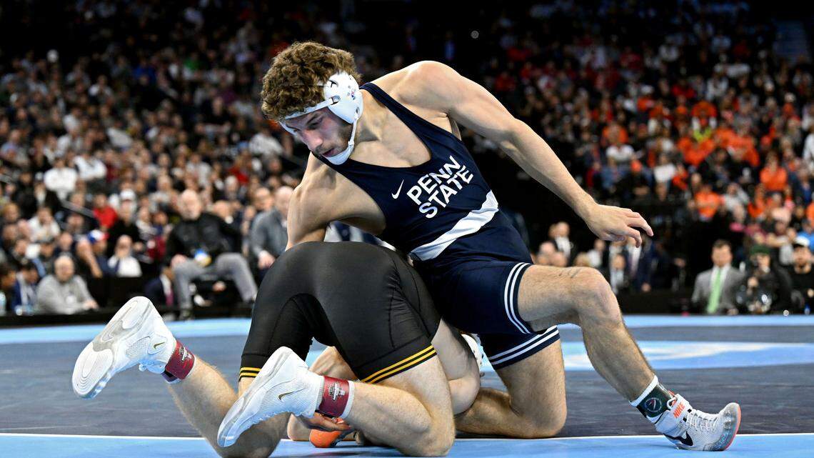 Four Penn State wrestlers claim crowns at CLAW US Open Championships