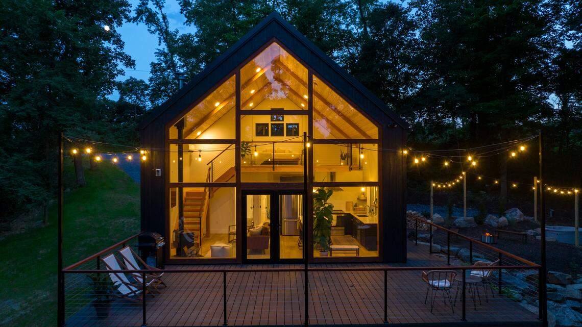 This mountain home is the most ‘wishlisted’ Airbnb in Pennsylvania, report finds