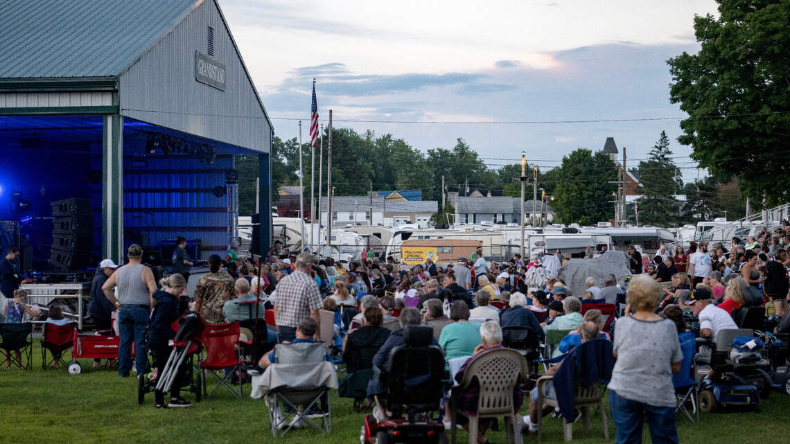 The 149th Grange Fair features 8 grandstand acts. Here’s who will perform, and when