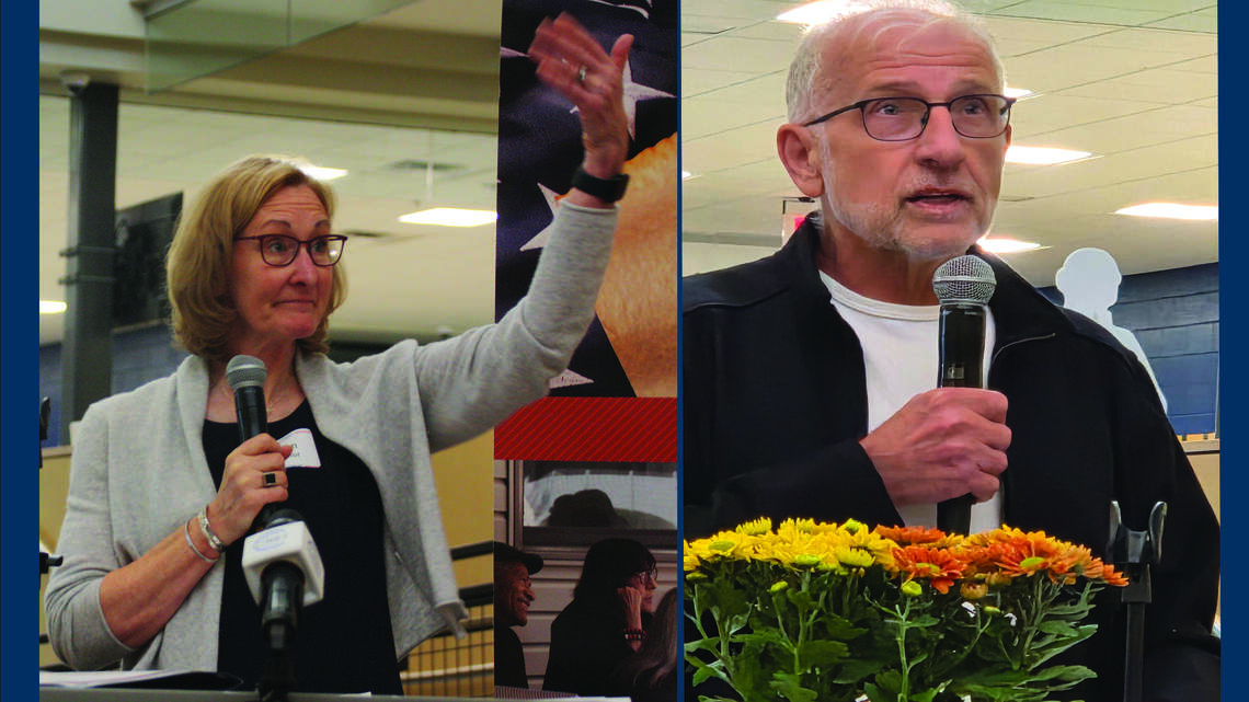 Helping hands: Civic conversations strengthen democracy. Join Constitution Day roundtables