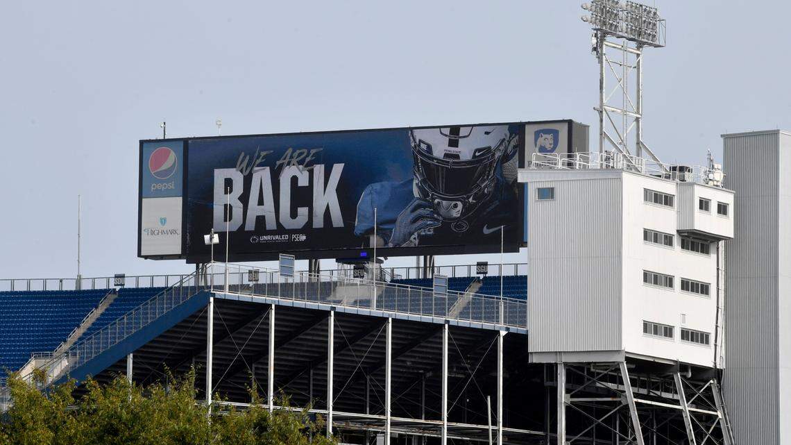 Return of Penn State football a ‘psychological booster’ as local businesses still face challenges